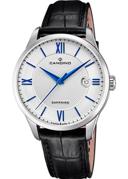 Швейцарские наручные  мужские часы Candino C4707.A. Коллекция Couple