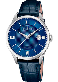 Швейцарские наручные  мужские часы Candino C4707.B. Коллекция Couple