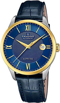 Швейцарские наручные  мужские часы Candino C4708.2. Коллекция Automatic