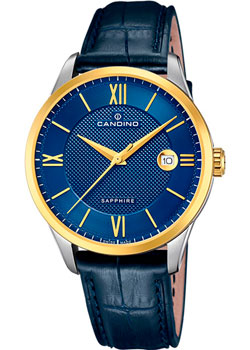Швейцарские наручные  мужские часы Candino C4708.B. Коллекция Couple