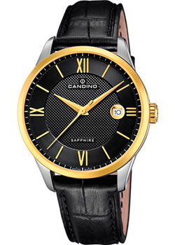 Швейцарские наручные  мужские часы Candino C4708.C. Коллекция Couple