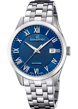 Швейцарские наручные  мужские часы Candino C4709.C. Коллекция Couple