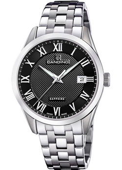 Швейцарские наручные  мужские часы Candino C4709.D. Коллекция Couple