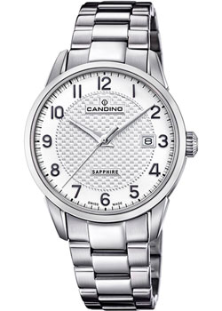 Швейцарские наручные  мужские часы Candino C4711.A. Коллекция Couple