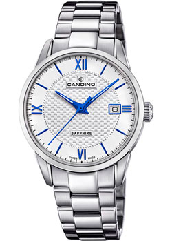 Швейцарские наручные  мужские часы Candino C4711.B. Коллекция Couple