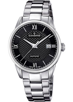 Швейцарские наручные  мужские часы Candino C4711.D. Коллекция Couple