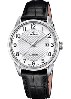 Швейцарские наручные  мужские часы Candino C4712.A. Коллекция Couple