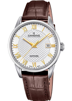 Швейцарские наручные  мужские часы Candino C4712.B. Коллекция Couple