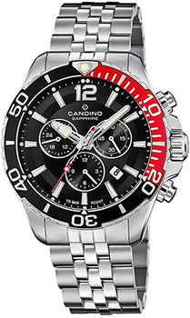 Швейцарские наручные  мужские часы Candino C4714.6. Коллекция Sport