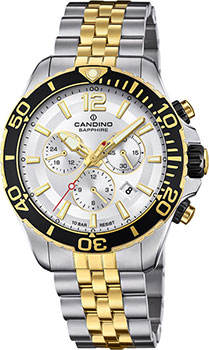 Швейцарские наручные  мужские часы Candino C4715.1. Коллекция Sport