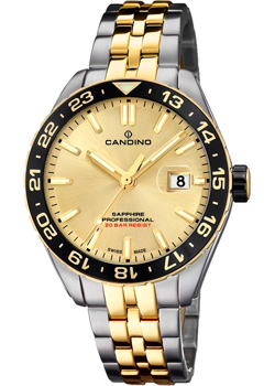 Швейцарские наручные  мужские часы Candino C4718.1. Коллекция Sport