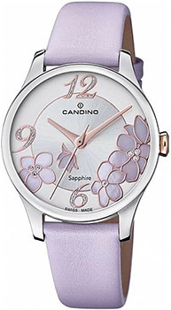 Швейцарские наручные  женские часы Candino C4720.2. Коллекция Elegance