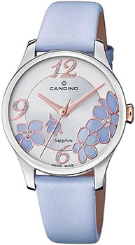 Швейцарские наручные  женские часы Candino C4720.3. Коллекция Elegance