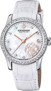 Швейцарские наручные  женские часы Candino C4721.1. Коллекция Elegance