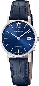 Швейцарские наручные  женские часы Candino C4725.2. Коллекция Classic