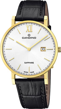 Швейцарские наручные  мужские часы Candino C4726.1. Коллекция Classic