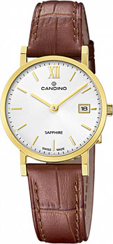 Швейцарские наручные  женские часы Candino C4727.1. Коллекция Classic