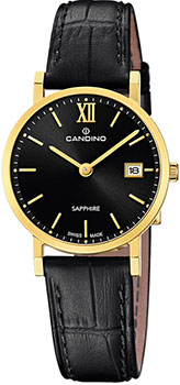 Швейцарские наручные  женские часы Candino C4727.3. Коллекция Classic