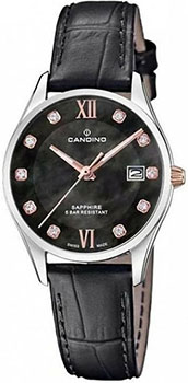 Швейцарские наручные  женские часы Candino C4731.3. Коллекция Elegance