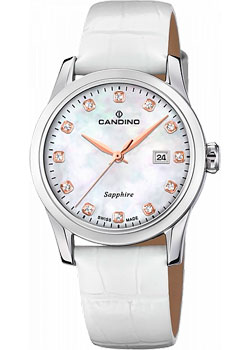 Швейцарские наручные  женские часы Candino C4736.1. Коллекция Elegance