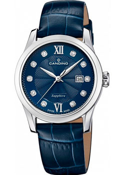Candino Швейцарские наручные  женские часы Candino C4736.2. Коллекция Elegance