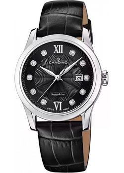 Швейцарские наручные  женские часы Candino C4736.4. Коллекция Elegance