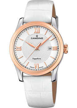 Швейцарские наручные  женские часы Candino C4737.2. Коллекция Elegance
