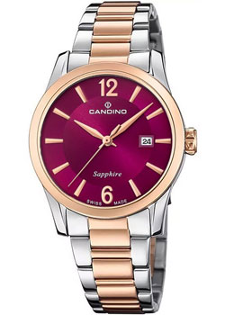 Швейцарские наручные  женские часы Candino C4739.3. Коллекция Elegance