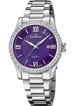 Швейцарские наручные  женские часы Candino C4740.3. Коллекция Elegance