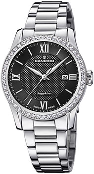 Швейцарские наручные  женские часы Candino C4740.4. Коллекция Elegance
