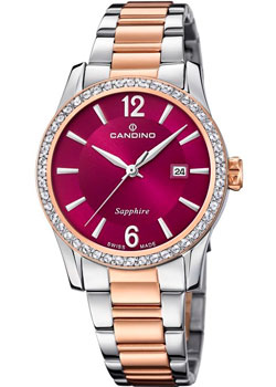 Швейцарские наручные  женские часы Candino C4741.3. Коллекция Elegance