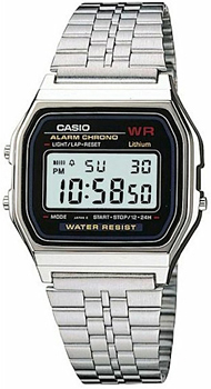 Японские наручные  мужские часы Casio A-159WA-N1. Коллекция Vintage