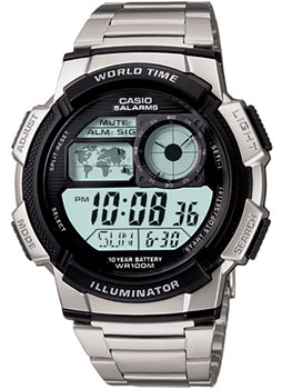 Часы Casio Digital AE-1000WD-1A