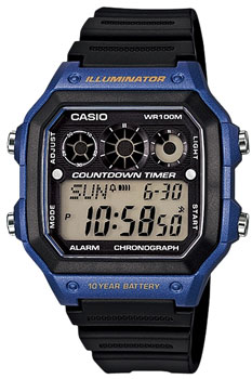 Часы Casio Digital AE-1300WH-2A
