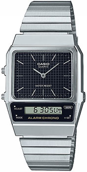 Японские наручные  мужские часы Casio AQ-800E-1AEF. Коллекция Vintage
