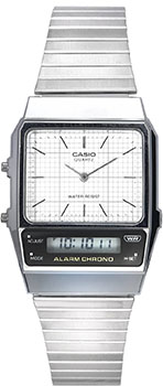 Японские наручные  мужские часы Casio AQ-800E-7AEF. Коллекция Vintage