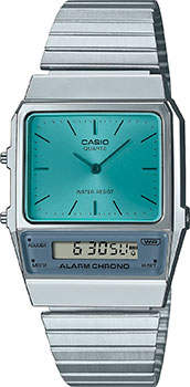 Японские наручные  мужские часы Casio AQ-800EC-2A. Коллекция Vintage