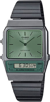 Японские наручные  мужские часы Casio AQ-800ECGG-3A. Коллекция Vintage