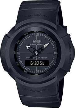 Японские наручные  мужские часы Casio AW-500BB-1E. Коллекция G-Shock