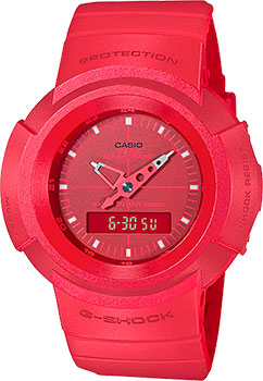 Японские наручные  мужские часы Casio AW-500BB-4E. Коллекция G-Shock