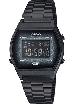 Японские наручные  мужские часы Casio B640WBG-1BEF. Коллекция Vintage