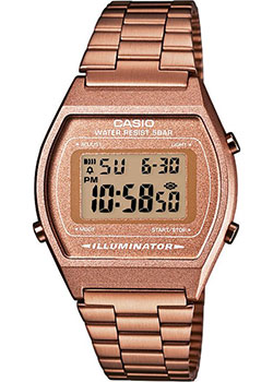 Японские наручные  мужские часы Casio B640WC-5A. Коллекция Vintage