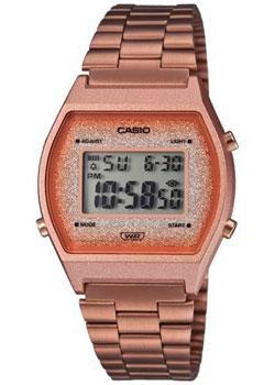 Японские наручные  мужские часы Casio B640WCG-5EF. Коллекция Vintage