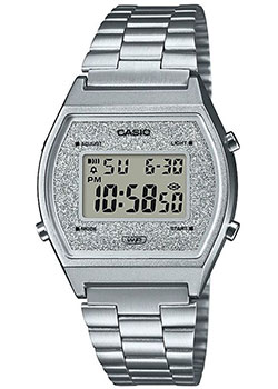 Японские наручные  мужские часы Casio B640WDG-7EF. Коллекция Vintage