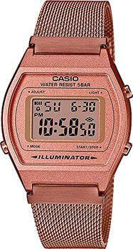 Японские наручные  мужские часы Casio B640WMR-5AEF. Коллекция Vintage