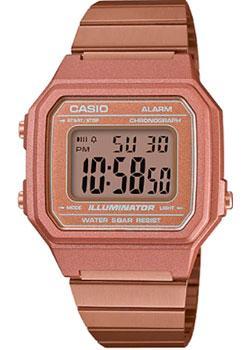 Японские наручные  мужские часы Casio B650WC-5A. Коллекция Vintage