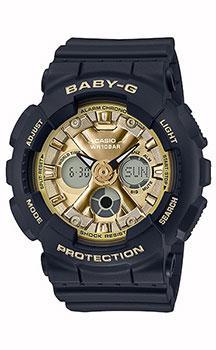 Японские наручные  женские часы Casio BA-130-1A3ER. Коллекция Baby-G