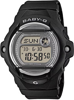 Японские наручные женские часы Casio BG-169KB-1. Коллекция Baby-G
Японские наручные женские часы Casio BG-169KB-1. Коллекция Baby-G