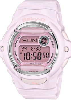 Японские наручные  женские часы Casio BG-169M-4ER. Коллекция Baby-G