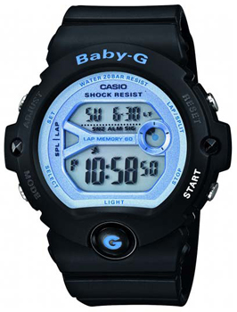 Японские наручные  женские часы Casio BG-6903-1E. Коллекция Baby-G